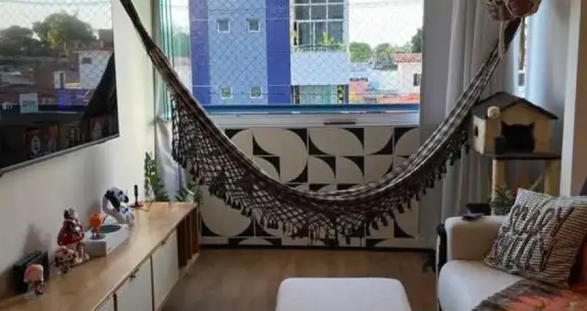 Apartamento para venda em joão pessoa, tambauzinho, 3 dormitórios, 2 banheiros, 1 vaga