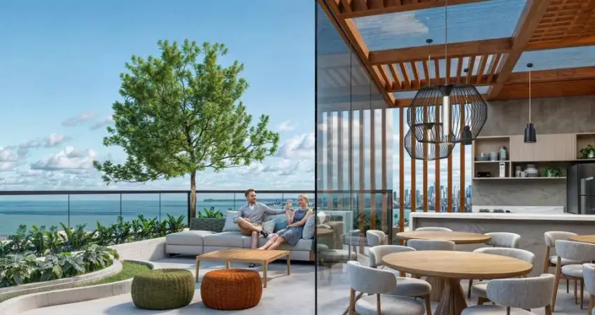 Apartamento alto padrão para venda em joão pessoa, jardim oceania, 3 dormitórios, 1 suíte, 1 banheiro, 2 vagas