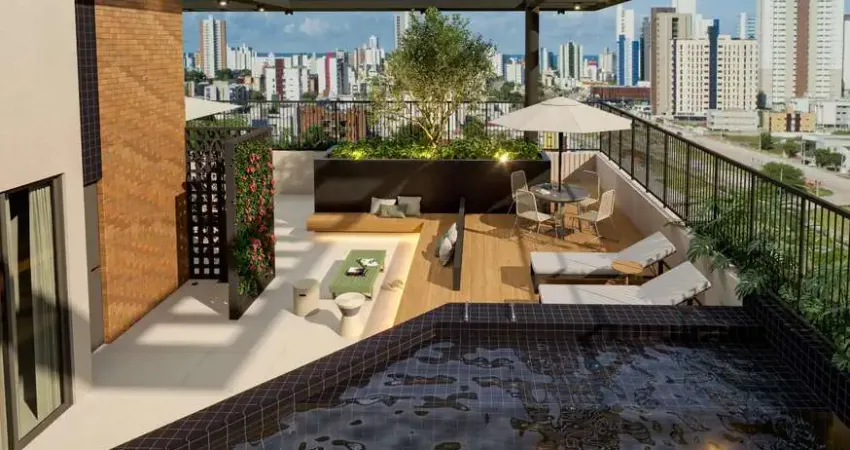 Apartamento para venda em joão pessoa, aeroclube, 2 dormitórios, 1 suíte, 1 banheiro, 1 vaga