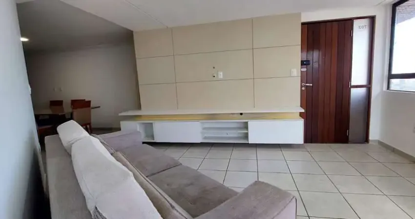 Apartamento para venda em joão pessoa, brisamar, 2 dormitórios, 3 suítes, 1 banheiro, 1 vaga