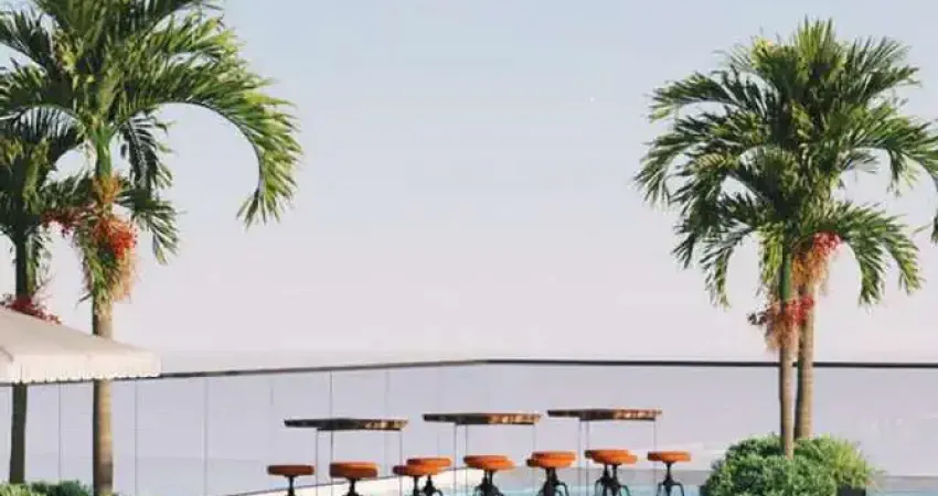 Flat para venda em joão pessoa, bessa, 1 dormitório, 1 banheiro