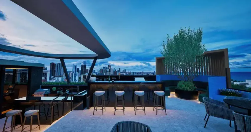 Flat para venda em joão pessoa, jardim oceania, 1 dormitório, 1 banheiro