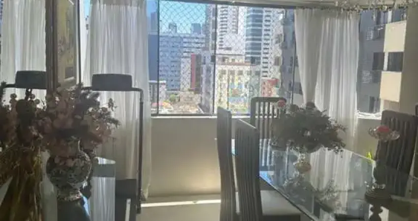 Apartamento para venda em joão pessoa, tambaú, 3 dormitórios, 1 suíte, 2 banheiros, 1 vaga