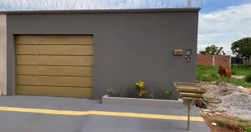 Casa com 2 quartos à venda na Rua Ercilia Grise de Melo, Vila Isabel, Goianira