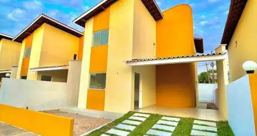 Casa de condomínio para venda possui 138 metros quadrados com 4 quartos em Turu - São Luís - MA