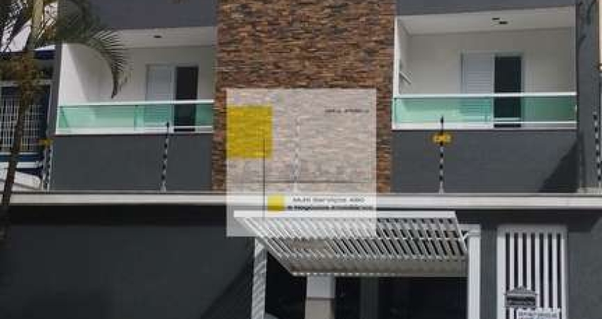 Apartamento Campestre em Santo André - SP sem condomínio 3 dorms 1 suíte 2 vagas