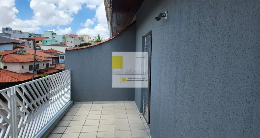 Sobrado em Vila Camilópolis, Santo André-SP