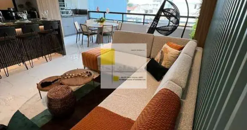 Apartamento com 3 quartos à venda na Rua das Figueiras, 2050, Campestre, Santo André