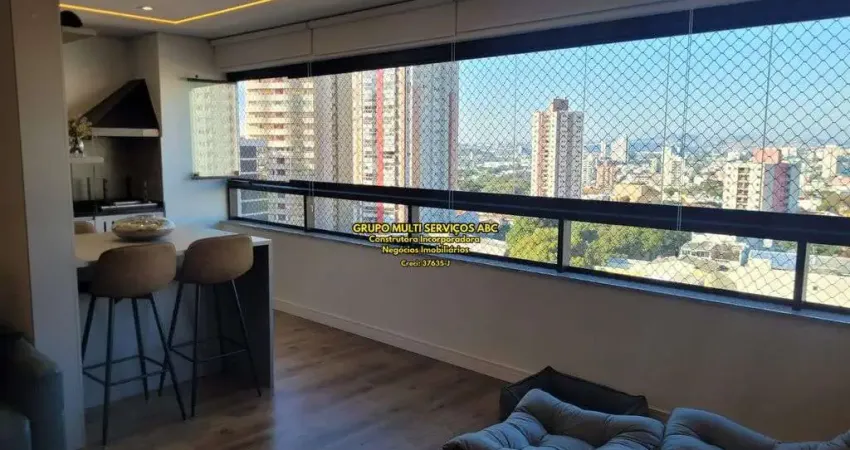 Apartamento com 3 quartos à venda na Avenida Doutor Erasmo, 480, Vila Assunção, Santo André