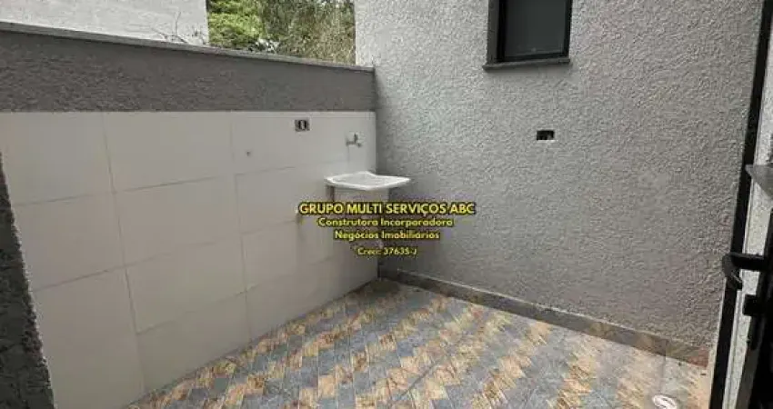 Apartamento com 2 quartos à venda na Rua Javaés, 94, Vila Eldízia, Santo André