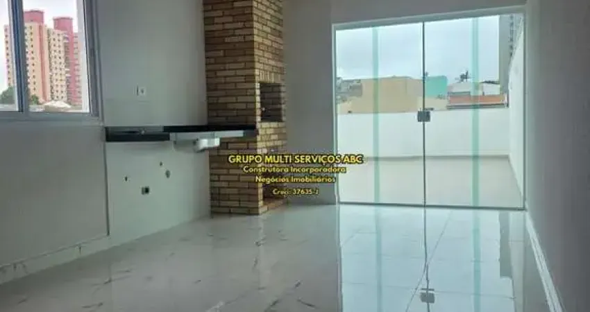 Cobertura com 2 quartos à venda na Rua Abernésia, 604, Santa Maria, Santo André