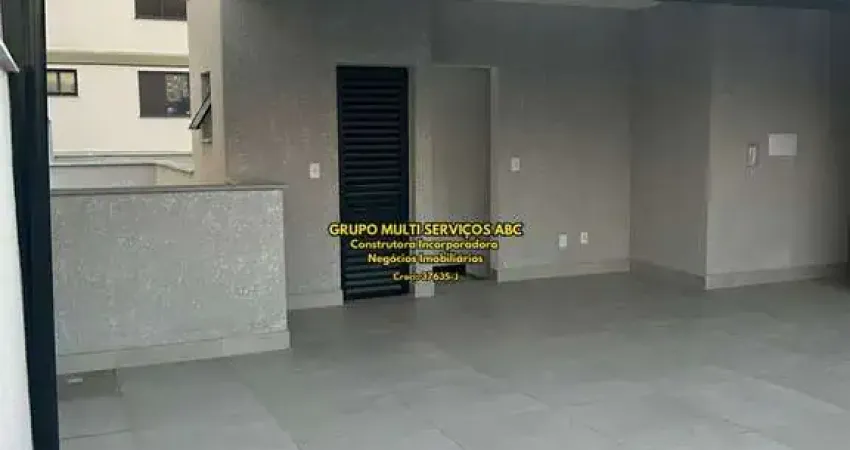 Cobertura com 2 quartos à venda na Travessa Apeninos, 161, Vila Santa Teresa, Santo André