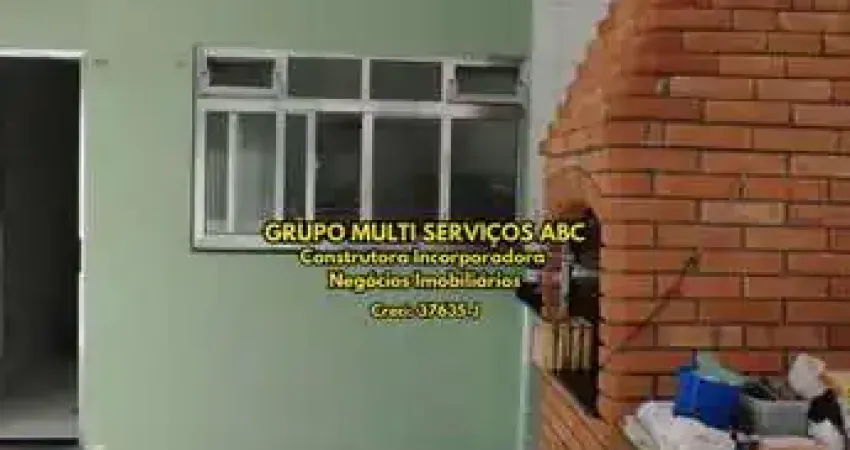 Casa com 4 quartos à venda na Rua Jacareí, 218, Jardim Alvorada, Santo André
