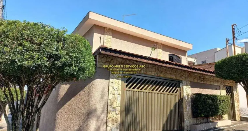 Casa com 3 quartos à venda na Vila Pires, Santo André
