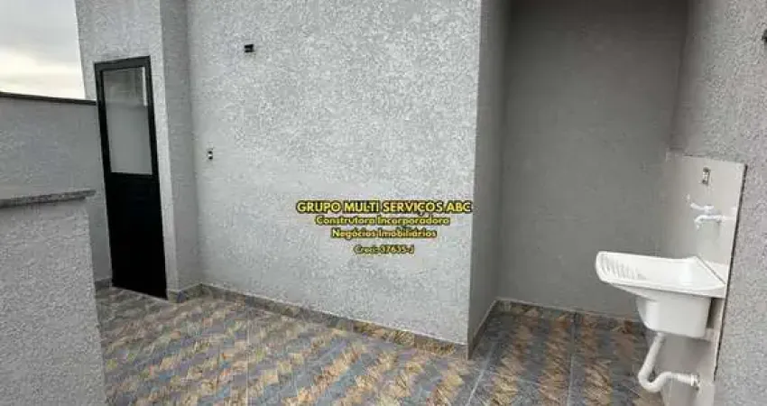 Cobertura com 2 quartos à venda na Rua Javaés, 94, Vila Eldízia, Santo André