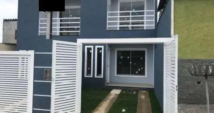 Casa com 2 quartos à venda na Rua Bélgica, Campo Grande, Rio de Janeiro