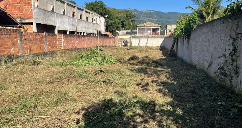 Terreno Rio da Prata - 600 metros  - totalmente plano - aceita carro e estuda proposta
