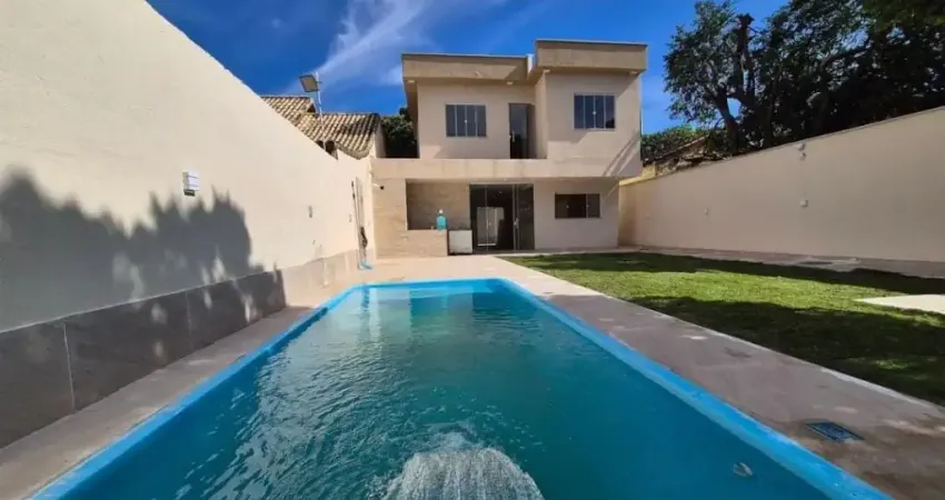 Seu Refúgio de Luxo no Vila Nova – 3 Quartos, Piscina e Fino Acabamento