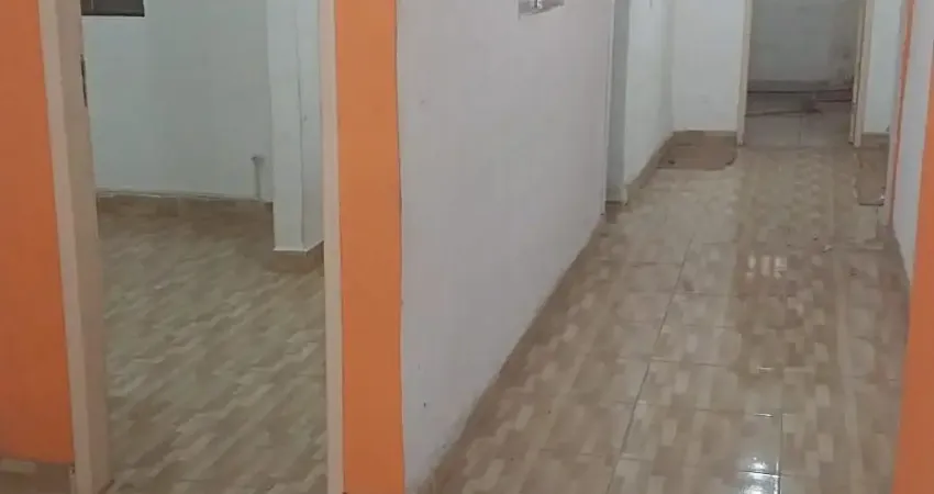 Ponto Comercial com 3 Salas Construídas – Rua Ferreira Borges!! 100 metros da rodoviária e estação de trem