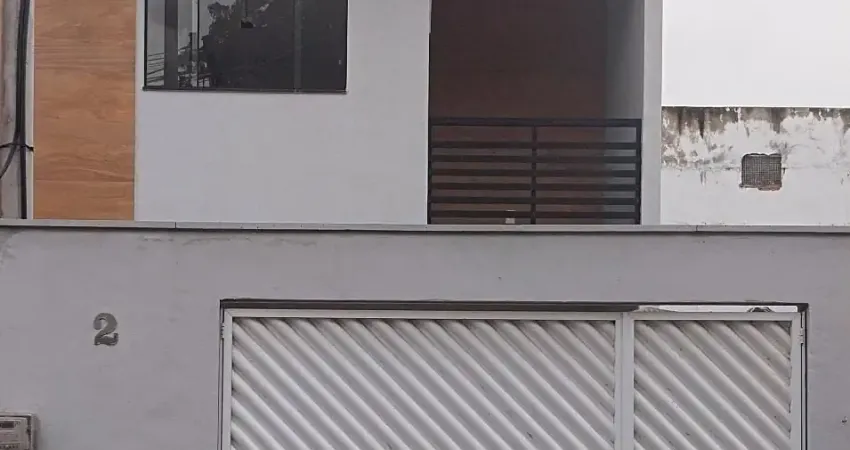 Casa com 2 Quartos- Bairro Jardim Letícia -  Churrasqueira e Estrutura para Terraço Gourmet – Venha Conferir!