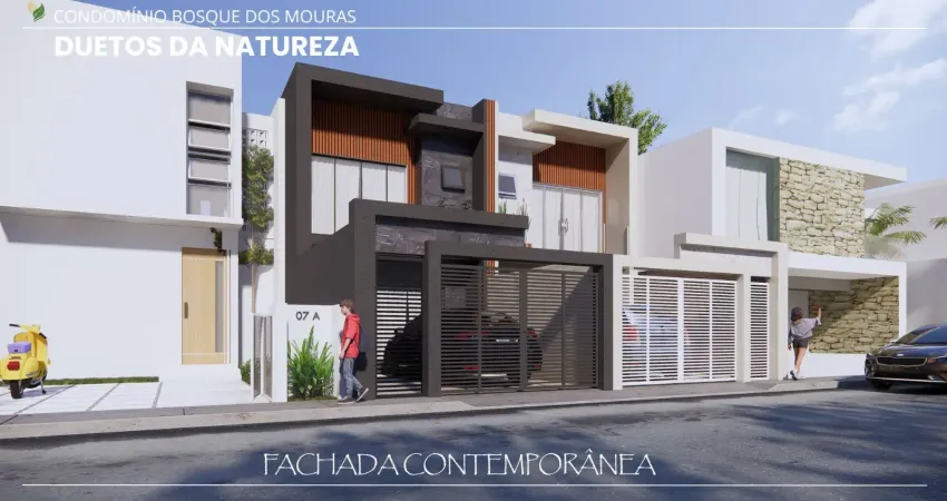 Casa em Condomínio Fechado com Piscina – 2 Suítes e Closet - Fino Acabamento- Rio da Prata de Campo Grande .