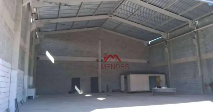 Galpão Comercial para locação, Ocian, Praia Grande - GA0003.