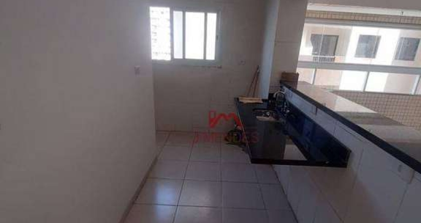 Apartamento com 2 dormitórios à venda, 77 m² por R$ 350.000,00 - Aviação - Praia Grande/SP