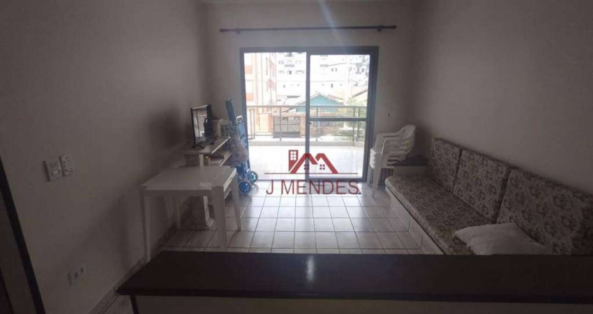 Apartamento Residencial à venda, Caiçara, Praia Grande - AP0980.