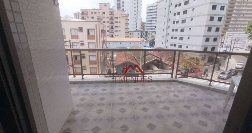 Apartamento Residencial à venda, Caiçara, Praia Grande - AP0986.