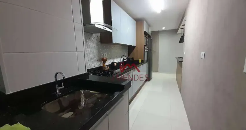 Apartamento Residencial à venda, Canto do Forte, Praia Grande - AP0121.