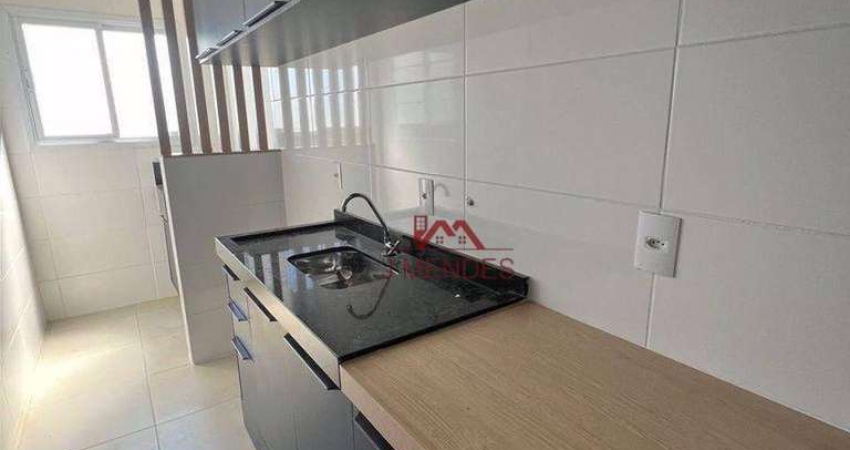 Apartamento Residencial à venda, Vila Guilhermina, Praia Grande - AP0277.