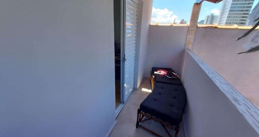 Sobrado Residencial à venda, Guilhermina, Praia Grande - SO0041.