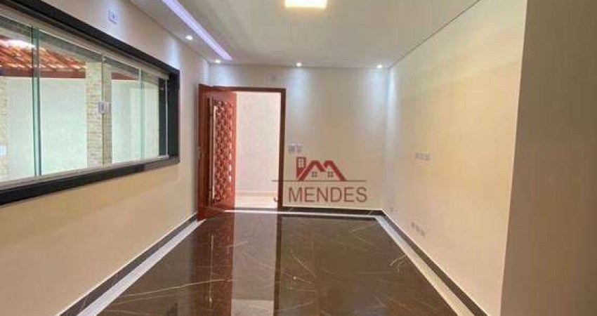 Casa Residencial à venda, Jardim Imperador, Praia Grande - CA0182.