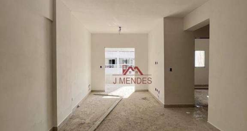 Apartamento Residencial à venda, Aviação, Praia Grande - AP0434.