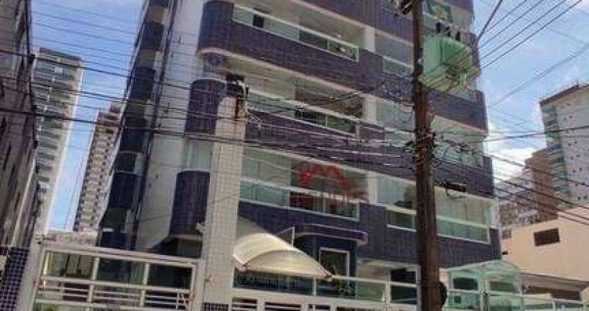 Apartamento Residencial à venda, Caiçara, Praia Grande - AP1122.