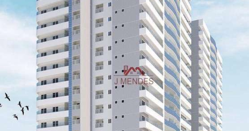 Apartamento Residencial à venda, Ocian, Praia Grande - AP1153.