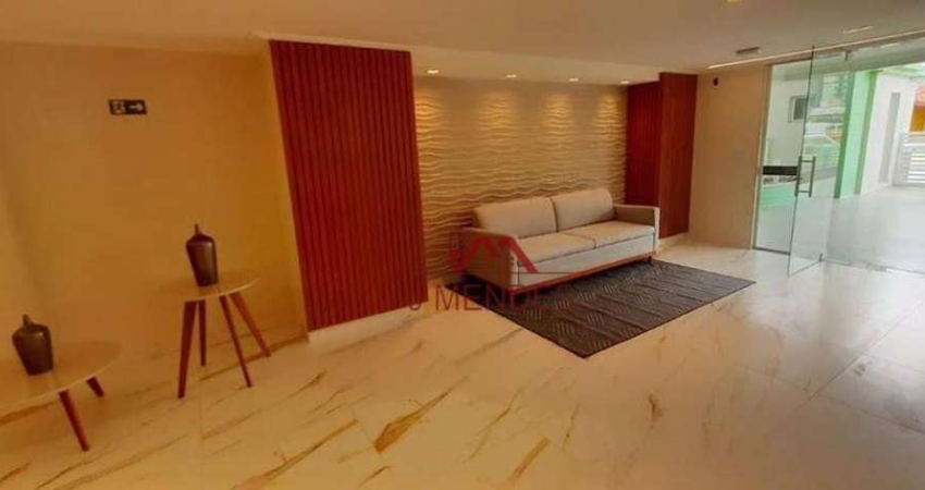 Apartamento Residencial à venda, Caiçara, Praia Grande - AP1284.