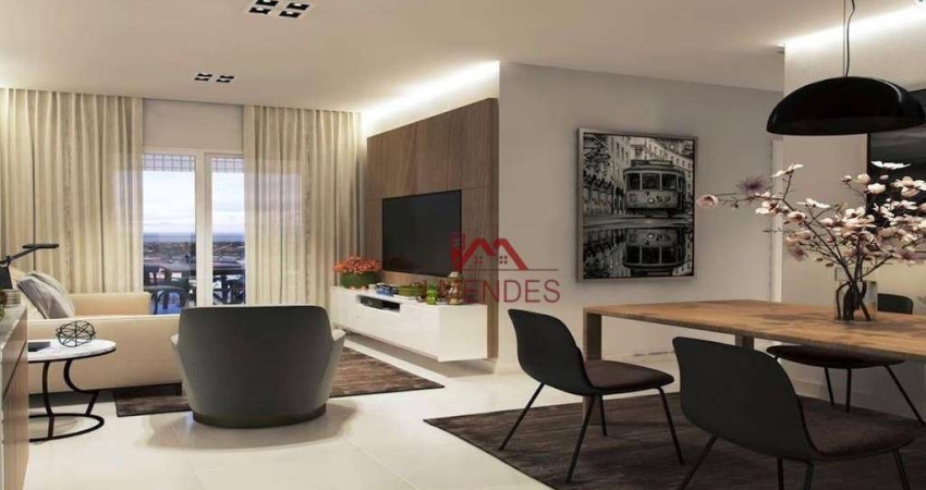 Apartamento Residencial à venda, Aviação, Praia Grande - AP1454.