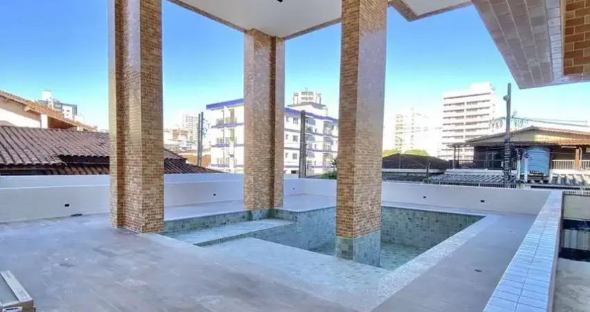 Apartamento Residencial à venda, Vila Guilhermina, Praia Grande - AP1624.