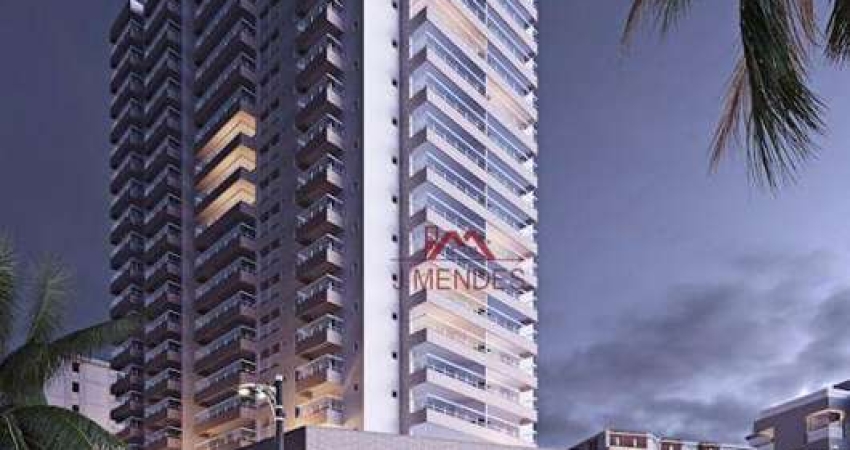 Apartamento Residencial à venda, Caiçara, Praia Grande - AP2354.