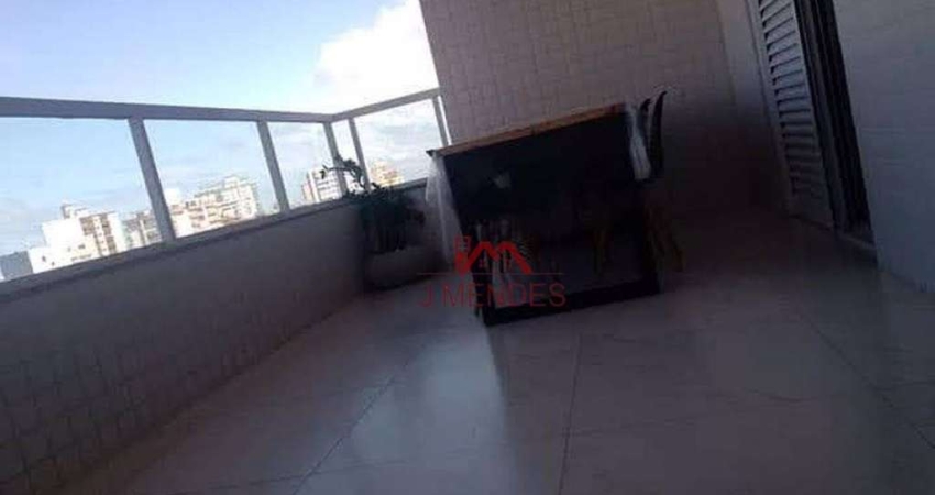 Apartamento Residencial à venda, Caiçara, Praia Grande - AP3050.