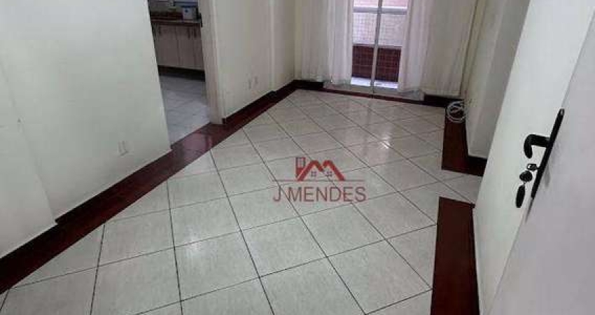 Apartamento Residencial à venda, Guilhermina, Praia Grande - AP3703.