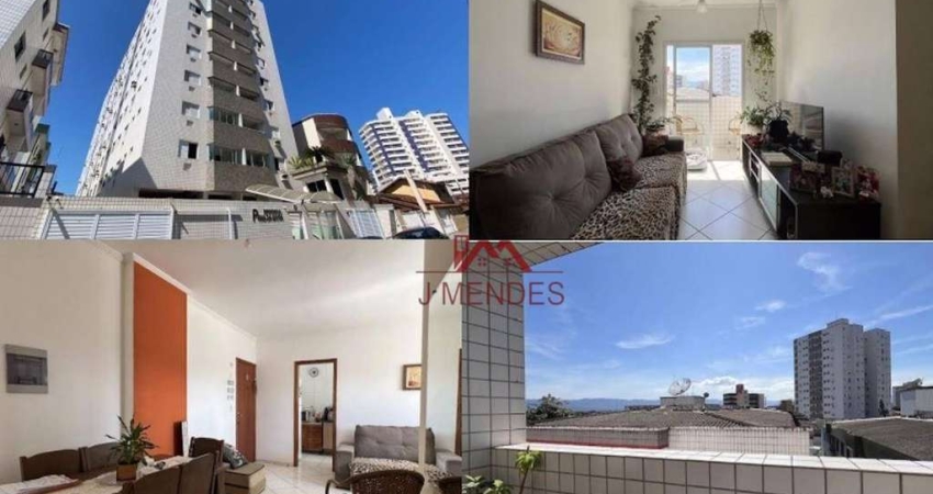 Apartamento Residencial à venda, Vila Guilhermina, Praia Grande - AP3705.