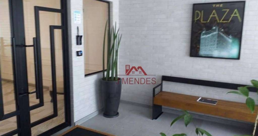 Apartamento Residencial à venda, Guilhermina, Praia Grande - AP3976.