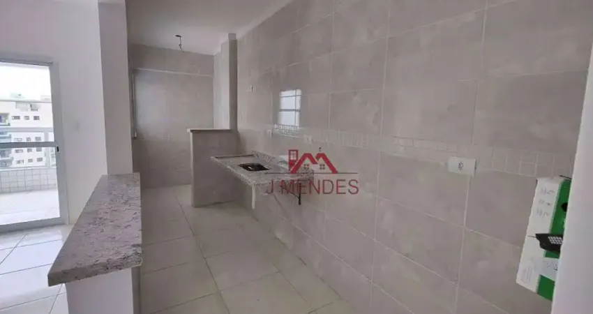 Apartamento Residencial à venda, Guilhermina, Praia Grande - AP4131.