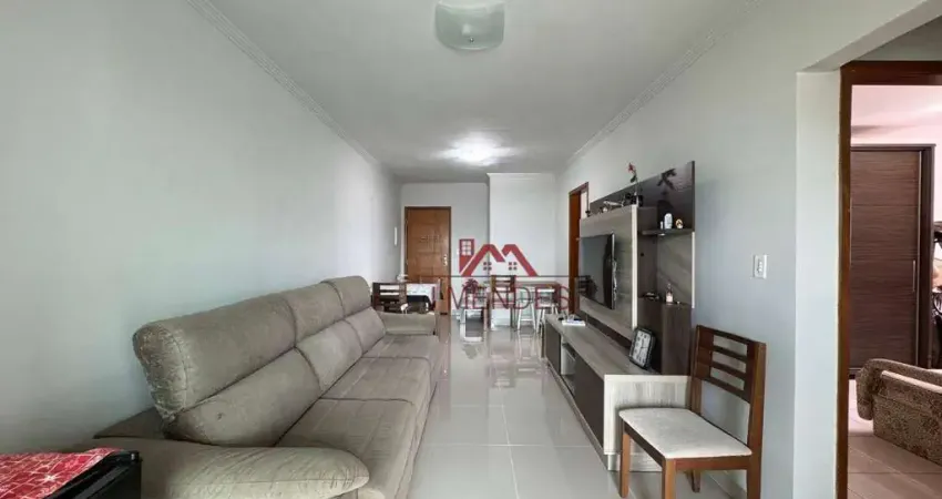 Apartamento com 2 dormitórios à venda, 84 m² por R$ 485.000,00 - Vila Guilhermina - Praia Grande/SP