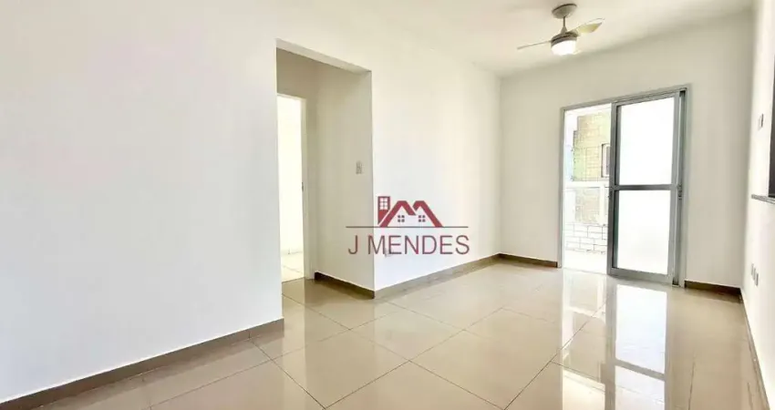 Apartamento com 1 dormitório à venda, 40 m² por R$ 275.000,00 - Mirim - Praia Grande/SP