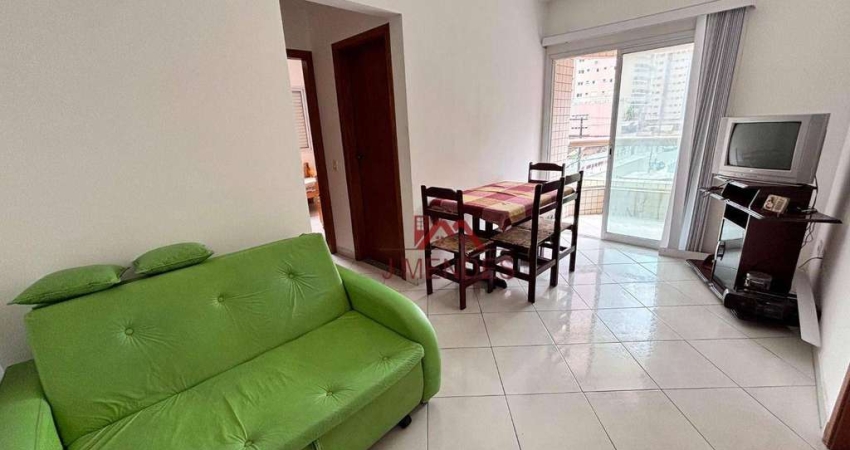 Apartamento à venda, 45 m² por R$ 290.000,00 - Aviação - Praia Grande/SP