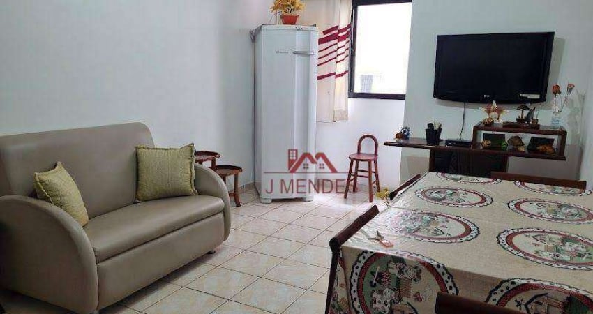 Apartamento para alugar, 68 m² por R$ 2.500,00/mês - Aviação - Praia Grande/SP