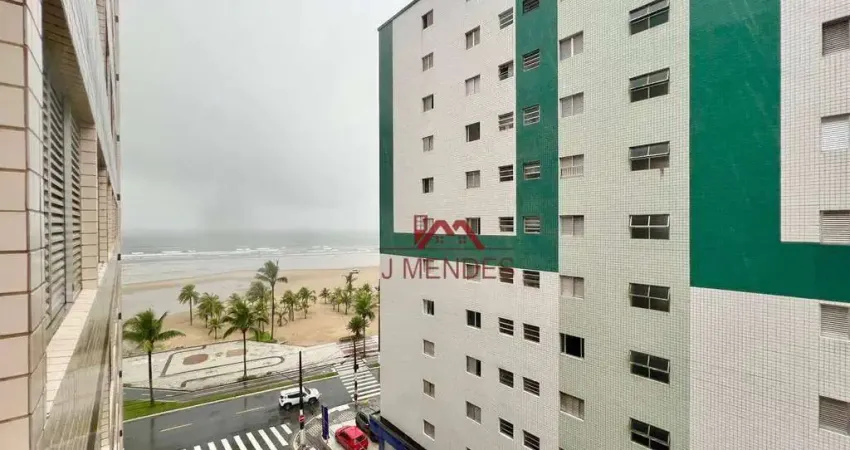 KITNET PÉ NA AREIA - GUILHERMINA- ELEVADOR- VISTA MAR
